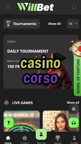 Casino Corso - Best Italian-Style Casino Experience-balyscasino.ydblkf.net