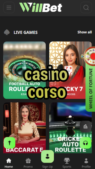 Casino Corso - Best Italian-Style Casino Experience-balyscasino.ydblkf.net