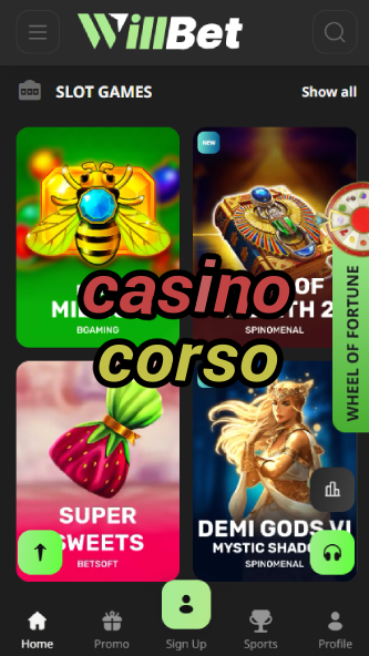 Casino Corso - Best Italian-Style Casino Experience-balyscasino.ydblkf.net
